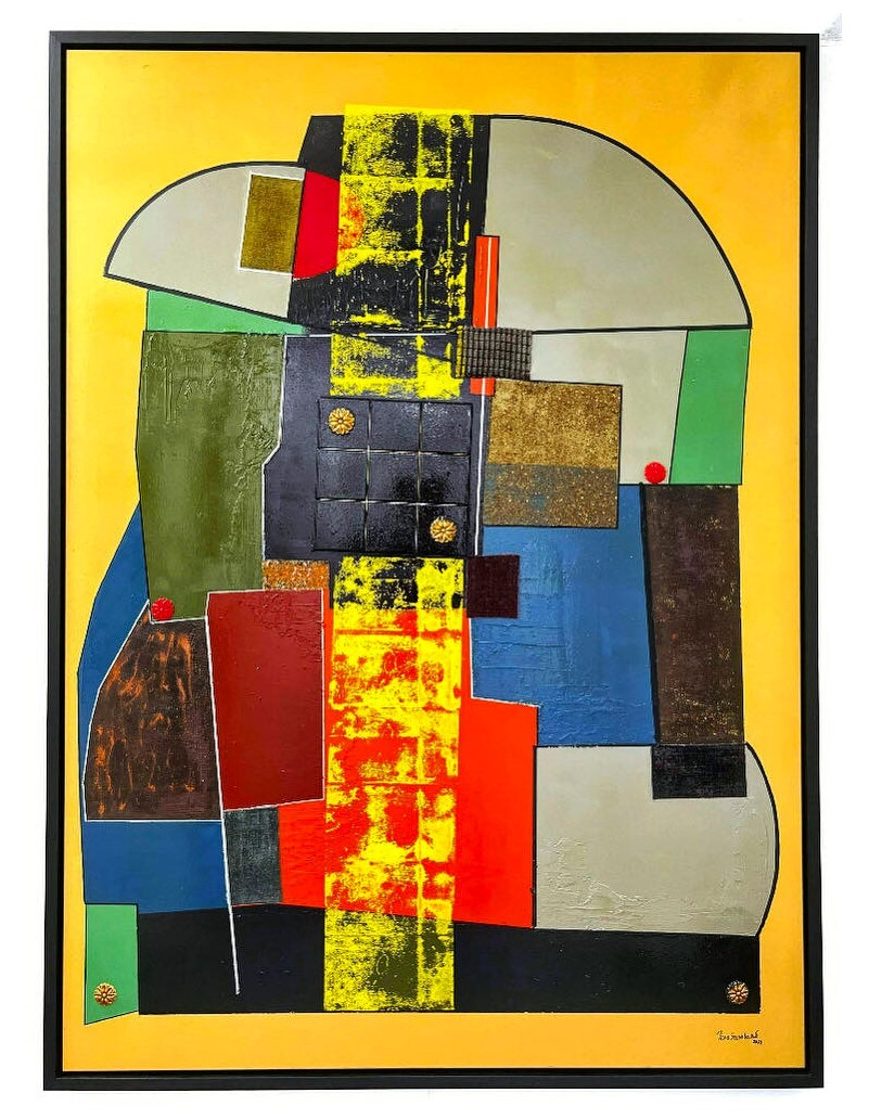 Walking on my neighbourhood 